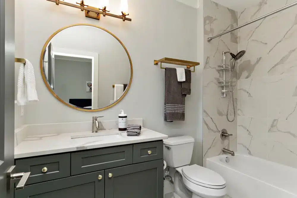 Bathroom Fixture Installation