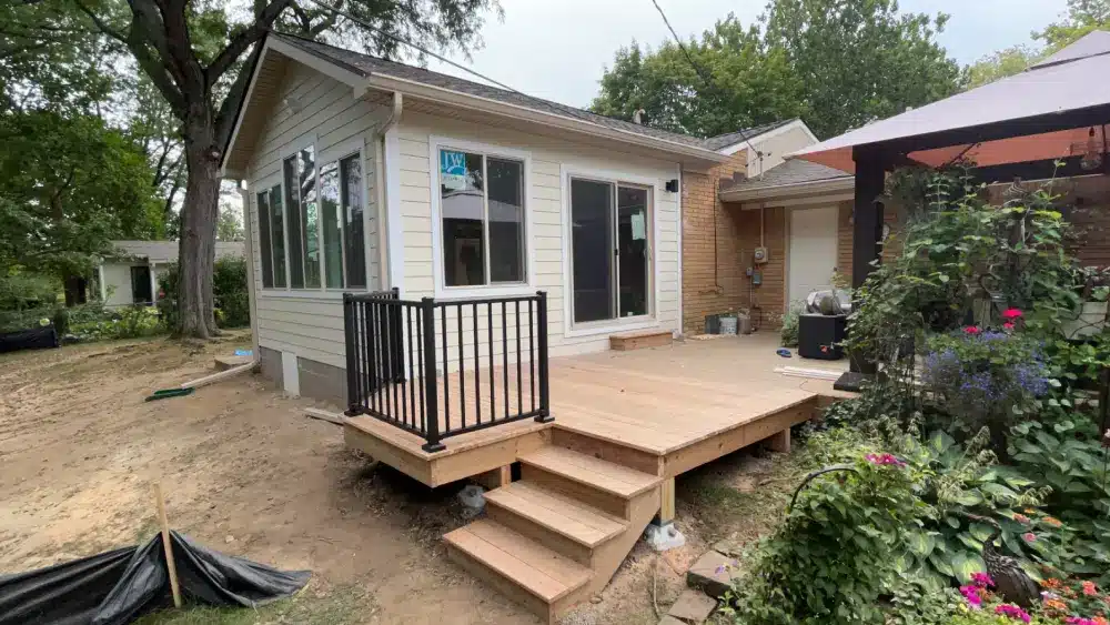 Residential Deck Building Ann Arbor, MI